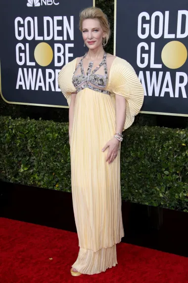 Oskarovka Cate Blanchett prava je modna ikona, no ova je limun haljina podijelila mišljenja modnih stručnjaka. 