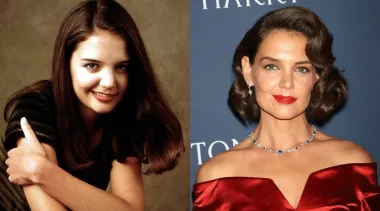 Katie Holmes je holivudska slatkica poznatija po svom propalom braku s Tomom Cruiseom i skandalima koji se vežu uz taj odnos, no po svojim ulogama. Ipak, pamtimo ju kao slatkicu iz teen serije "Dawson's Creek" koja se emitirala od 1998. do 2003. godine. Osim što je nakon te serije glumila u cijelom nizu hvaljenih filmova, pojavila se i u nekoliko mjuzikala na Broadwayju. Iako nikada nije postala miljenica kritike, mnogi gledatelji vole ju upravo zbog njezinih početaka u "Dawson's Creeku". 