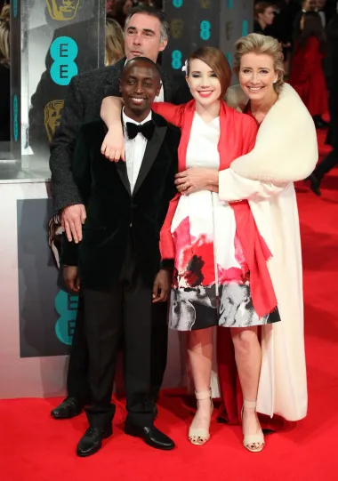 Emma Thompson i njezin suprug su 2003. godine posvojili bivše dijete-vojnika Tindyebwa Agabu iz Ruande. Upoznali su ga u Vijeću za izbjeglice i pozvali ga na božićnu večeru. Zatim je s njima otišao na ljetovanje u Škotsku i polako postao dio obitelji. Thompson je jednom prilikom rekla da za njezinu obitelj nije važna krvna veza, već njihova međusobna povezanost.