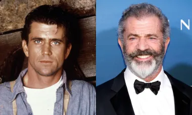 Oskarovac, glumac, redatelj i producent, Mel Gibson u svojoj je karijeri iskusio mnoge uspone i padove. 1980-ih i 1990-ih je bio golema zvijezda, a popularnost mu se nastavila i u 21. stoljeću, no došao je na crnu listu tabloida kada se pročulo o njegovim rasističkim ispadima, kao i o obiteljskom nasilju nad bivšom ljubavnom partnericom. Kako god bilo, moramo reći da je Mel oduvijek bio jako zgodan, a šarm ga ne napušta čak ni u 65. godini. 