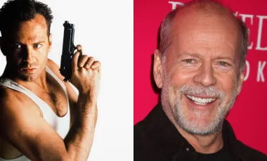  Bruce Willis je bio najtraženiji glumac Hollywooda doista poduže vrijeme. Ova velika zvijezda akcijskih filmovima publiku je razoružala svojim macho stavom, izražajnim očima i odličnom glumom. Danas pak Willis ima 66 godina te  je u sretnoj vezi sa znatno mlađom Emmom Heming. U odličnim je odnosima i s bivšom suprugom Demi Moore s kojom ima i tri kćeri. 