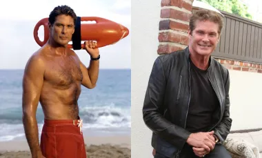 David Hasselhoff definitivno nije vanserijski glumački talent niti je ikada konkurirao za Oscara, no to ne znači da ga žene 1990-ih nisu obožavale. Zvijezda kultne serije &quot;Baywatch&quot;, proslavio se zahvaljujući svom savršeno isklesanom tijelu i nevjerojatno širokim ramenima koje su na TV ekranima diljem svijeta izgledala apsolutno impresivno. Iako je danas mnogo stariji, ovaj glumac se i dalje intenzivno bavi sportom te mu je posebno omiljeno ronjenje na dah. 
