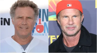 Legenda komedije Will Ferrell i bubnjar Red Hot Chili Peppersa Chad Smith oboje su vrlo velika imena. A još jedna velika stvar je da bi njih dvoje zaista mogli proći pod blizance.