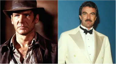 Glumac kojeg ljubitelji &quot;Prijatelja&quot; znaju kao Richarda skoro je glumio veselog pustolova Indianu Jonesa. Tom Selleck zapravo je dobio ulogu Indiane Jonesa, no do tada se već prijavio za TV seriju &quot;Magnum&quot;, a producenti mu nisu dopustili da spoji dva projekta. Sada nam je teško zamisliti da ulogu Indiane Jonesa igra bilo tko osim Harrisona Forda.