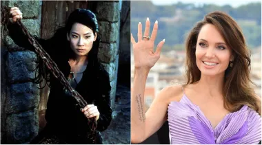 Iz filmografije Angeline Jolie znamo da voli sudjelovati u akcijskim filmovima. No, ipak je postojao sličan projekt koji je glumica odbila. Drew Barrymore i Cameron Diaz dale su sve od sebe da uvjere Jolie da im glumi partnericu, ali bez uspjeha. Jolie je smatrala da nije prikladna za ovu ulogu, koja je pripala Lucy Liu.