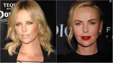 Svijetle i tanke, obrve kakve je Charlize Theron prije nosila lijepo su joj stajale, no njezinom licu bolje pristaju ove koje nosi sada - malo gušće i tamnije.