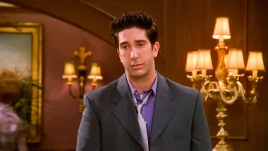 Schwimmer je rođen u New Yorku, no s obitelji se preselio u Los Angeles te je prvu ulogu ostvario s 10 godina. Nakon toga je glumio u nekoliko kazališnih predstava, a još kao dječak osvajao je i glumačke nagrade. Srednju je školu završio na Beverly Hillsu, nakon čega se ozbiljnije počeo baviti glumom. Pojavio se u nekoliko TV serija, a sve dok nije otišao na audiciju za &quot;Prijatelje&quot;, karijera mu je stagnirala. Otkako se na malim ekranima pojavio kao paleontolog Ross, njegova je slava počela vrtoglavo rasti. Za tu je ulogu dobio i nagradu Emmy za najboljeg sporednog glumca, a 1996. godine dobio je i prvu glavnu ulogu u filmu.