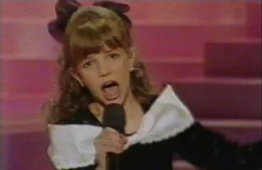 Već sa osam godina s majkom je otputovala u Atlantu kako bi se pojavila na audiciji za televizijsku emisiju „The Mickey Mouse Club“, no dobila je odbijenicu jer su je smatrali premladom. Ipak, tada ju je primijetila Nancy Carson, poznata agentica za talente, koju je Britney oduševila pa joj je predložila da upiše Professional Performing Art School, zbog koje se s majkom preselila u New York. Prvu priliku dobila je u mjuziklu „Ruthless!“, a počela se pojavljivati i u mnogobrojnim reklamama. Godine 1992. ponovno se našla na audiciji za „The Mickey Mouse Club“ i taj puta je primljena s Christinom Aguilerom, Justinom Timberlakeom, Ryanom Goslingom i Keri Russell. Nakon što je četiri godine kasnije snimanje otkazano vratila se u Mississippi. U lipnju 1997. obitelj Britney Spears započela je pregovore s menadžerom Louom Pearlmanom, poslavši mu njezine fotografije i kućnu snimku na kojoj izvodi pjesmu Whitney Houston. Zatražili su savjet i odvjetnika Larryja Rudolpha, koji je pak bio toliko oduševljen njezinim vokalnim sposobnostima da je odlučio „ponuditi je“ izdavačkim kućama. Čak tri su je kuće odbile, kao razlog navodeći da publika želi pop bendove poput Backstreet Boysa i Spice Girls, a ne novu Madonnu. Dva tjedna nakon poslanih snimki oglasili su se čelnici Jive Recordsa koji su bili oduševljeni, osobito njezinom izvedbom pjesme „I Have Nothing“ Whitney Houston, nakon čega su joj ponudili ugovor, a Britney Spears otputovala je u Švedsku kako bi snimila album. Snimanje je potrajalo od ožujka do travnja 1998. godine, a povratkom u Ameriku prvu priliku dobila je kao predizvođač NSYNC-u.