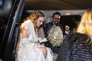 Hana Huljić zablistala u romantičnoj vjenčanici. Što ti kažeš?