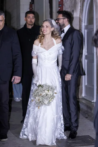 Hana Huljić zablistala u romantičnoj vjenčanici. Što ti kažeš?
