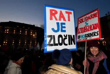 Održan Noćni marš u Zagrebu. Pogledaj koje su poruke poslane