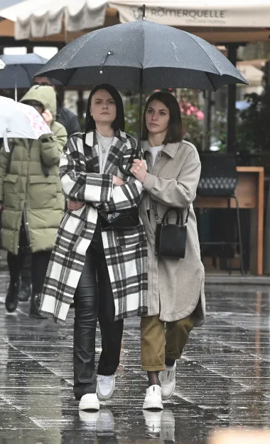 Ni kiša ni snijeg ne mogu ništa zagrebačkoj špici