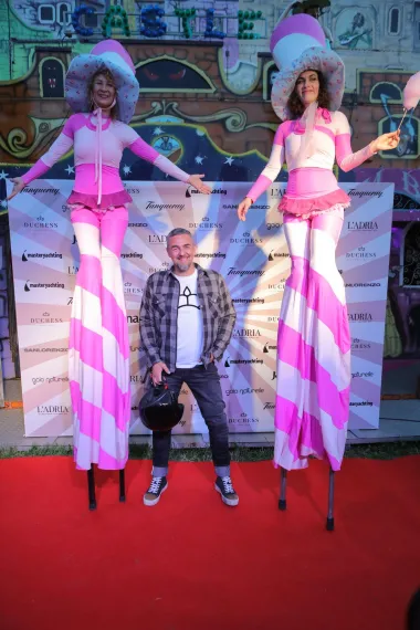 Život je kao luna park: Brojna poznata lica došla su podržati Snježanu Mehun na nesvakidašnjoj modnoj reviji