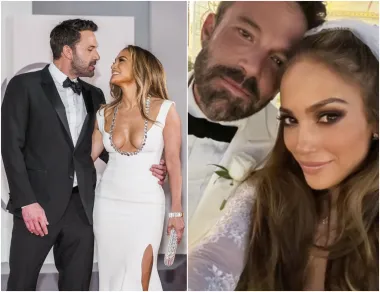 Bennifer se vraća. Netom nakon prekida s Anom de Armasom, Affleck se navodno počeo javljati svojoj bivšoj zaručnici, Jennifer Lopez, dok je bila na setu svog novog filma, &apos;Shotgun Wedding&apos;. Iako su izvori ranije rekli da su bivši ljubavnici &quot;samo prijatelji&quot;, par je u svibnju 2021. uhvaćen u prisnom izdanju, što je još jednom potaknulo glasine o njihovoj ponovnoj ljubavnoj vezi. U srpnju 2021. pjevačica je službeno potvrdila njihovu vezu na Instagramu objavivši zajedničku fotografiju povodom njezinog 52. rođendana. Zatim su u rujnu 2021. debitirali na crvenom tepihu na Venecijanskom filmskom festivalu, a samo sedam mjeseci kasnije, J.Lo je potaknula glasine o zarukama kada je viđena kako nosi masivni prsten na lijevoj ruci. Glasine su se još jednom pokzale istinitima, a Jennifer je potvrdila da ju je glumac (opet) zaprosio. Ipak, ovoga puta otišli su i korak dalje, a par se vjenčao na privatnoj ceremoniji u &quot;maloj kapelici&quot; u Las Vegasu u srpnju 2022. godine. Nedavno su tako proslavili i prvu godišnjicu braka, a čini se da je njihova ljubav jača nego ikad. 