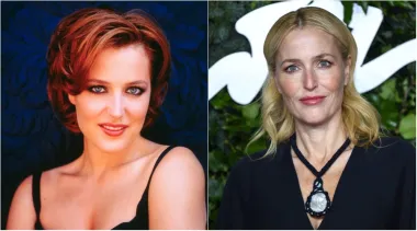 Američku glumicu najpoznatiju po ulozi Dane Scully u kultnoj znanstveno-fantastičnoj seriji &quot;Dosjei X&quot; Gillian Anderson danas znamo kao zgodnu plavušu, no u samim počecima svoje karijere bila je riđokosa s nešto kraćom kosom. Koja joj verzija bolje stoji?