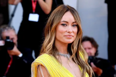No, ni savršen make up ni haljina nisu uspjeli sakriti velike podočnjake pod glumičinim očima. Uzrok bi im mogli biti problemi koje joj stvara bivši zaručnik i otac njezine djece Jason Sudeikis. Nikako mu &quot;ne sjeda&quot; to što glumica ima deset godina mlađeg dečka, koji se pritom šminka i lakira nokte. Smatra ga lošim uzorom za djecu.
