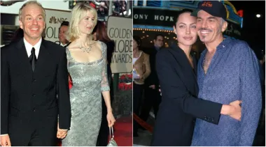 Nakon što su se upoznali na snimanju showa &quot;Ellen&quot;, Laura Dern i Billy Bob Thornton počeli su izlaziti 1997., a zatim su počeli i živjeti zajedno. No, Thornton je ubrzo okončao stvari s Dern i oženio Angelinu Jolie 2000. Uspoređujući prekid s &quot;iznenadnom smrću&quot;, Dern je objasnila što se dogodilo. &quot;Otišla sam od kuće kako bih radila na filmu, a dok me nije bilo, moj se dečko oženio i nikad se više nisam čula s njim&quot;, rekla je za magazin Talk 2000. Dern se udala za Bena Harpera s kojim je dobila dvoje djece, dok su se Thornton i Jolie razveli 2003. godine.
