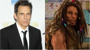 Ben Stiller nije samo glumio protagonista Larryja Daleya u kultnom filmu Noć u muzeju - on je glumio i pećinskog čovjeka koji je oživio u muzeju. Stiller je morao nositi protetiku i tešku periku kako bi izgledao poput neandertalca, a njegova transformacija čak je dokumentirana u kratkom filmu Becoming Laaa.