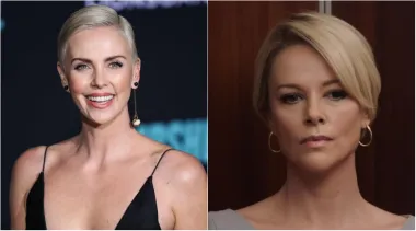 Biti poznata glumica, a zatim se pojaviti na ekranu kao potpuno nova osoba velik je izazov, a Charlize Theron je učinila upravo to kada je glumila voditeljicu vijesti Megyn Kelly u filmu One su bombe. Šminkerski tim doista je kopirao Megynine crte lica, uključujući nos, oči i jagodice, a Charlize je čak morala nositi pojedinačne trepavice samo kako bi dobila savršen oblik očiju. Ovo nije prvi put da je glumica prošla kroz potpunu transformaciju za ulogu.  Još 2003. godine osvojila je Oscara za ulogu u filmu &apos;Monster&apos; za koju je prošla kroz nevjerojatnu promjenu. Osim što se udebljala skoro 15 kilograma, ekipa filma dala joj je poptuno novi look: masna kosa, tetovaže, lažni zubi i leće za oči samo su neki od elemenata koji su činili njezin izgled. 