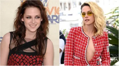 Kristen Stewart glumi odmalena, ali je najveću popularnost postigla ulogom Belle Swan u &quot;Sumraku&quot; i vezom sa svojim tadašnjim kolegom iz filma, Robertom Pattinsonom. Ipak, danas je ona sasvim druga osoba i čini se puno opuštenijom u odnosu na ranije godine. Odrezala je svoju prepoznatljivu dugu smeđu kosu i izblajhala ju, počela prihvaćati više ozbiljnijih uloga, a za ulogu u filmu &quot;Spencer&quot; zaradila je nominaciju za Oscara. 