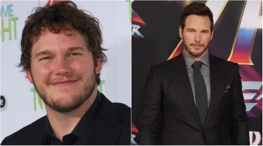 Chris Pratt je početkom 2000-ih bio poznat samo kao jedna od zvijezda serije &quot;Everwood&quot;. Nastavio je glumiti šašavog, ali simpatičnog Andyja Dwyera u seriji &quot;Parkovi i rekreacija&quot;, i bio je poznat kao sladak i zabavan, ali pomalo štreberski glumac. Otkako je serija završila, Pratt je postao gotovo nova osoba. Nakon što je malo smršavio i ojačao, dobio je uloge u blockbusterima kao što su &quot;Čuvari galaksije&quot; i &quot;Jurski park&quot; te je postao pravi seks simbol, a i njegov je stil postao sofisticiraniji.