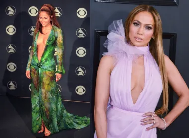
Pjevačica i glumica Jennifer Lopez obožavateljica je nenošenja grudnjaka! Još je prije 22 godine na dodjeli nagrada Grammy pomaknula granice i pojavila se u Versace haljini - bez grudnjaka. Kako je rekla kasnije, tog je dana mogla birati između dvije haljine: klasične bijele i zelene Versace s džungla uzorkom. Odabir je bila druga opcija, a J.Lo je ovom je haljinom osvojila publiku. I dvadesetak godina kasnije, Lopez je vjerna slobodi i udobnosti te crvenim tepihom rado šeta bez grudnjaka.