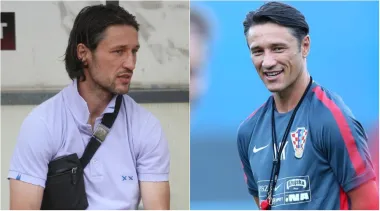 Nekadašnji reprezentativac i izbornik hrvatske nogometne reprezentacije, Niko Kovač u zlatnim je danima svoje nogometne karijere nosio dugu kosu. S godinama ju je skratio, a mi se ne možemo odlučiti koja mu frizura bolje stoji!