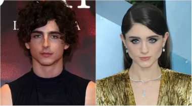 Glumac Timothée Chalamet, koji je počeo nizati sve više dobrih uloga, izgleda kao da je brat blizanac glumice Natalije Dyer, poznate iz serije &quot;Stranger Things&quot;.  Njih dvoje imaju isti oblik lica, istu boju kose, ali i slične oči.