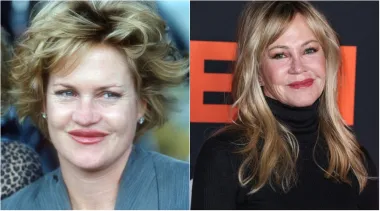 Glumica Melanie Griffith sa 65 godina izgleda nedvojbeno bolje nego 1994., u dobi od 40 godina, kada je prva fotografija snimljena - danas nosi frizuru koja itekako laska njezinom izgledu i njeguje drugačiji stil. Inače, glumica je bila na vrhuncu popularnosti u osamdesetima, kada je za ulogu u filmu &quot;Zaposlena djevojka&quot; bila nominirana za Oscara i osvojila je Zlatni globus. Poznata je i po tome što je majka Dakote Johnson koja se proslavila ulogom u hit franšizi &quot;Pedeset nijansi sive&quot;.