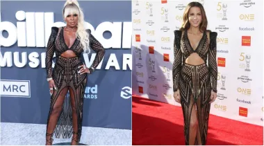 Na dodjeli nagrada Billboard Music Awards prošle godine glazbenica Mary J. Blige pojavila se u crnoj haljini s dubokim dekolteom i prorezom na nogama s potpisom Juliena Macdonalda. A samo nekoliko godina ranije, u istoj je haljini crvenim tepihom prošetala i glumica Kate Beckinsale.
