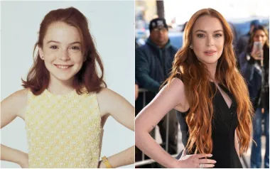 Blizanke Annie i Hallie obilježile su naša djetinjstva, a upravo se tom ulogom u djetinjstvu proslavila glumica Lindsay Lohan u filmu &quot;Zamka za roditelje&quot;. Ova riđokosa ljepotica bila je prava tinejdžerska zvijezda, a gledali smo ju i u &quot;Opasnim djevojkama&quot;, &quot;Šašavom petku&quot; i brojnim drugim filmovima. Danas ova 37-godišnjakinja izgleda nešto drugačije, a nakon problema s alkoholom i drogom ponovno se vratila glumi i glumila u Netflixovom božićnom filmu &quot;Falling for Christmas&quot;.
