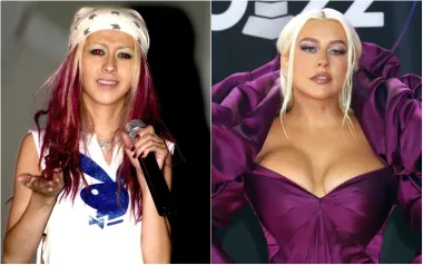 I Christina Aguilera izgleda neprepoznatljivo u odnosu na prije. Ova glumica i pjevačica na početku je svoje karijere imala potpuno drugačiji stil i često je eksperimentirala s frizurama, a outfiti u kojima je pokazivala trbuh bili su njena svakodnevica. Danas njeguje puno ženstveniji stil, a čini se i kako je stavila filere u obraze. 