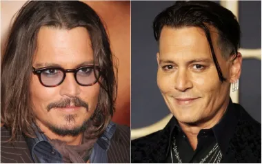 Omiljeni glumac Johnny Depp tijekom svoje je karijere isprobao sve kada su frizure u pitanju - na početku karijere nosio je dugu kosu, pa se ošišao, pa je opet pustio kosu. No složit ćemo se da omiljenom kapetanu Jacku Sparrowu iz &apos;Pirata s Kariba&apos; najbolje stoji dulja kosa, u kombinaciji s brkovima i bradom.