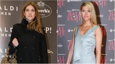 Naša kazališna i televizijska glumica Jelena Perčin prirodna je brineta i najčešće nosi svjetlije pramenove na svojoj kosi, no i ona je jedno vrijeme kosu bojila u plavo. Poznata je po svojoj dugoj i bujnoj kosi, a obje joj boje odlično pristaju.