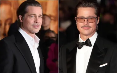 Čak ni slavni zavodnik Brad Pitt nije uspio odoljeti brkovima - poznati glumac isprobao je baš svaki look, od duge kose i kozje bradice do kratke kose i glatkog lica - i sve mu je odlično stajalo. A onda je za ulogu u filmu &apos;Uz more&apos;, kao i za još neke uloge, pustio brkove, a fanovi su imali podijeljena mišljenja. 
