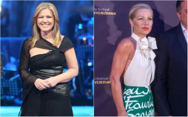 Voditeljica Barbara Kolar također je vodila bitku s kilogramima, a danas je vitkija nego ikad. Kolar je zbog problema s gastritisom i migrenama napravila test intolerancije na hranu pa je iz prehrane izbacila namirnice koje njezin organizam ne prihvaća. Voditeljica više ne jede žitarice, mliječne proizvode i jaja i nikada ne preskače ni zdrav doručak, tako da su njezini kilogrami jednostavno nestali.