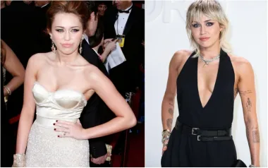 Miley Cyrus izrasla je u pravu ženu i više nije &apos;Hannah Montana&apos; - a sada je i prekrivena sitnim tetovažama. PopStarTats izvještava da Cyrus ima čak 55 tetovaža, u rasponu od male verzije Saturna do velikog hvatača snova na rebrima. Također ima istetoviranu staklenku Vegemitea, navodno u čast bivšem suprugu Liamu Hemsworthu. Inače, to je australski namaz koji je omiljen ovom glumcu iz Australije. 