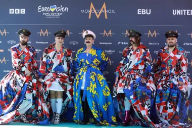 Let 3 opet napravio show: Njihovi outfiti nisu prošli nezapaženo u Liverpoolu
