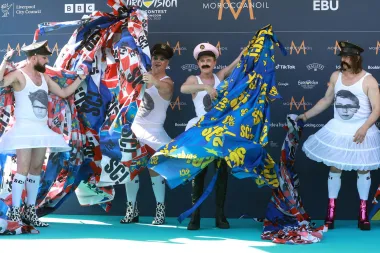 Let 3 opet napravio show: Njihovi outfiti nisu prošli nezapaženo u Liverpoolu