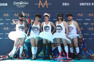Let 3 opet napravio show: Njihovi outfiti nisu prošli nezapaženo u Liverpoolu