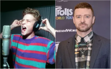 Justin Timberlake oduvijek je volio pjevati. Kad je imao 11 godina, okušao se u talent showu &quot;Star Search&quot;, a pridružio se i showu &quot;All-New Mickey Mouse Club&quot; sa samo 12 godina, zajedno s Britney Spears i Christinom Aguilerom. Proslavio se tek kasnih devedesetih godina kao vodeći pjevač boy benda &apos;N Sync, nakon čega je nastavio samostalnu pjevačku, ali i glumačku karijeru, tijekom koje je osvojio deset Grammyja i četiri Emmyja.