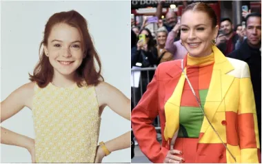 Lindsay Lohan počela se baviti manekenstvom u dobi od svega tri godine, a zahvaljujući svom šarmu i talentu, uspjela je i kao glumica. Davne 1998. godine, kada je imala samo 12 godina, postala je jedna od najtraženijih dječjih zvijezda nakon što je glumila blizanke u Disneyjevom remakeu &quot;Zamka za roditelje&quot;, a i dan danas ju najviše pamtimo po toj ulozi. U međuvremenu smo ju gledali i u filmovima &quot;Opasne djevojke&quot; i &quot;Šašavi petak&quot;, a iako je imala problema s konzumacijom alkohola i droge, vratila se na pravi put i ponovno se posvetila karijeri, pa smo ju tako prošle godine gledali u filmu &quot;Falling for Christmas&quot;. Osim toga, 36-godišnja glumica nedavno je objavila kako će uskoro postati majka. 