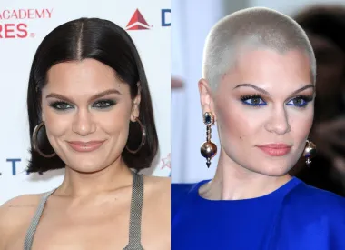 Jessie J obrijala je kosu 2013. godine i to pred kamerama kako bi pomogla britanskoj humanitarnoj organizaciji Comic Relief. Pjevačica koja je trenutno trudna sa svojim prvim djetetom tada je zaključila da je nevjerojatno divan i oslobađajući osjećaj imati obrijanu glavu, a mi smatramo da je izgledala odlično. 