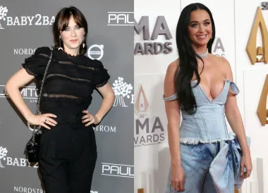 Glumica Zooey Deschanel jednom je prilikom otkrila je kako joj je užasno išlo na živce to što ju stalno zamjenjuju s pjevačicom Katy Perry, no s vremenom se priviknula, s obzirom na to da si njih dvije doista sliče. I jedna i druga imaju bljedoliku put, velike plave oči i tamnu boju kose, a kad su jedna uz drugu uistinu izgledaju kao da su si sestre.