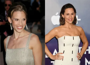 Iako ne izgledaju kao blizanke, oskarovka Hilary Swank i zvijezda serije &apos;Alias&apos; Jennifer Garner svakako bi mogle proći kao sestre jer dijele neke fizičke karakteristike poput smeđe valovite kose i širokog osmijeha. 