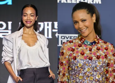 Nevjerojatnu fizičku sličnost dijele i zvijezda &apos;Avatara&apos; Zoe Saldana te glumica Thandiwe Newton. Obje su prekrasne, a zbog sličnih bademastih očiju i zanosnog osmijeha ljudi ih jako često brkaju. 