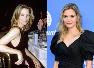 Slavna holivudska glumica Michelle Pfeiffer u 90-ima je bila velika filmska zvijezda i pojavila se u brojnim filmovima kao što su &apos;Vještice iz Eastwicka&apos; te &apos;Batman se vraća&apos; u kojem je igrala Ženu mačku. Nekoliko je puta bila nominirana za Oscara, a osim po glumačkom talentu, Michelle je oduvijek bila poznata i po svojoj ljepoti i stilu. Iako je ušla u sedmo desetljeće života, i dalje plijeni pažnju svojom pojavom.