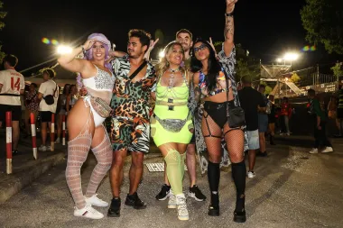Bilo je tu svega: Ovo su najluđe modne kombinacije koje su obilježile Ultra festival