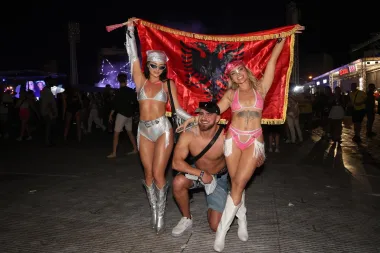 Bilo je tu svega: Ovo su najluđe modne kombinacije koje su obilježile Ultra festival