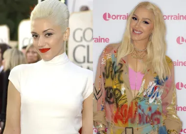 Pop pjevačica Gwen Stefani tijekom 90-ih i početkom 2000-ih bila je dobro poznata po svojim ultra tankim obrvama. Danas, Gwen nosi gušće i prirodnije obrve koje puno bolje pristaju njezinom licu.